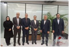 جلسه مدیرعامل صبانور با مدیرعامل بانک تجارت با محوریت تسریع در تأمین مالی پروژه‌ها