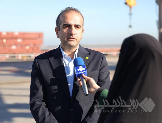 واردات بیش از ۸۴۰ هزار تن نهاده دامی از بنادر کاسپین و انزلی