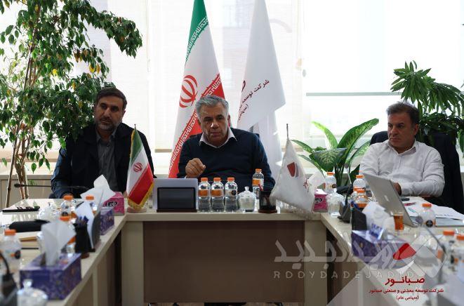 پروژه کنسانتره گلالی باید در وقت تعیین‌شده به بهره‌برداری برسد