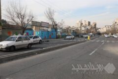 آغاز عملیات اجرای رفیوژ میانی خیابان میثاق جنوبی منطقه ۱۹