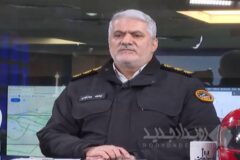 تمهیدات ترافیکی مراسم تشییع پیکر شهداء حافظان نظم و امنیت در اغتشاشات دی ماه ۱۴۰۴