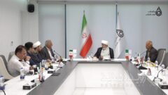 بازدید عضو مجلس خبرگان رهبری و معاون حوزه‌های علمیه کشور از پالایشگاه نفت آفتاب