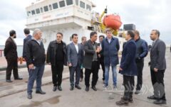 تقویت همکاری‌های دریایی، حمل‌ونقل و تجارت غلات محور مذاکرات دو طرف