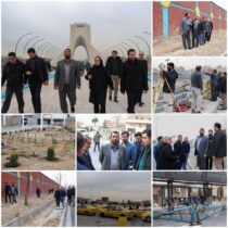 شهردار منطقه۹ تاکید کرد: در محلات هستیم تا خدمات را ارتقا دهیم