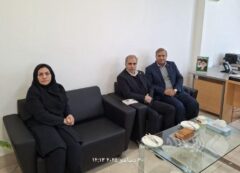 سفر عضو هیأت عامل بانک صنعت و معدن و بازدید از پروژه ملی ماهد آلومینیوم اراک