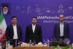 بازدید مشاور وزیر و رئیس مرکز حراست وزارت تعاون، کار و رفاه اجتماعی از شرکت پتروشیمی جم و شرکت‌های تابعه