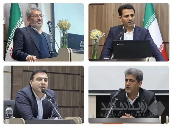 برگزاری نشست روسای شعب خوزستان با حضور مدیران ارشد بانک مسکن