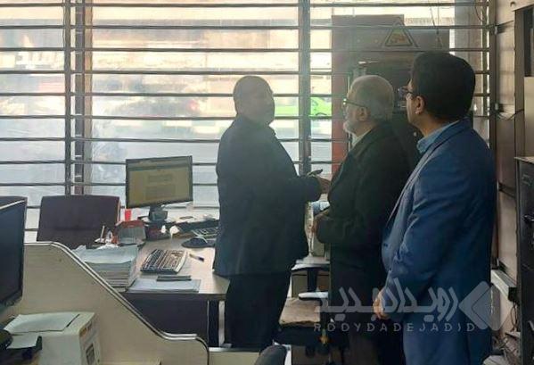 خدمت‌رسانی مطلوب و بی وقفه به مشتریان ادامه دارد