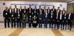تجلیل از ۲۶ رییس شعبه بانک ملت در گردهمایی روسای موفق شبکه بانکی کشور