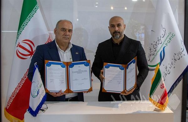 امضای تفاهم‌نامه ساخت داخلی دستگاه تست تانژانت دلتا توسط پالایش گاز هویزه خلیج‌فارس
