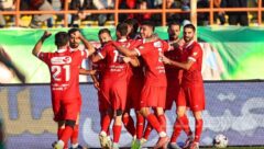 برتری پرسپولیس مقابل شمس‌آذر با طعم صدرنشینی موقت؛ اوسمار با دبل پیروزی به شهرآورد رسید