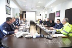 جلسه ستاد مدیریت بحران منطقه آزاد انزلی برگزار شد