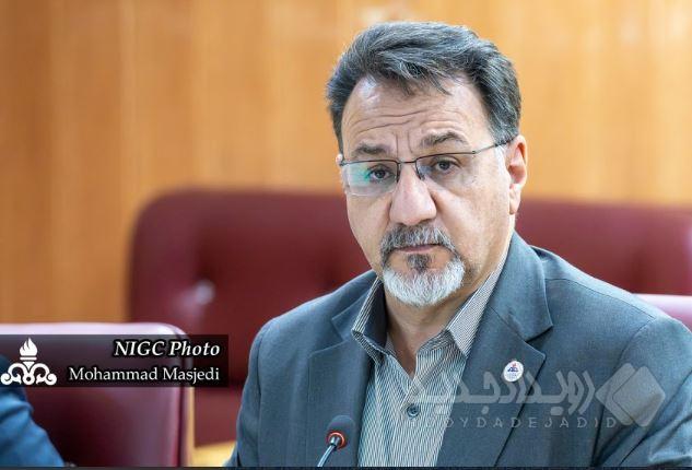 انتقال ۲۰۷ میلیارد مترمکعب گاز در ۹ ماهه امسال