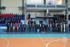 مسابقات فوتسال ایمپاسکو با حضور مدیران و مقامات محلی آغاز شد