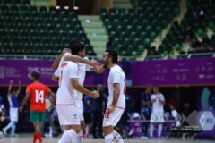 قهرمانی فوتسال ایران در بازی‌های کشورهای اسلامی/ مراکش این بار زانو زد