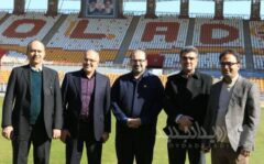 بازدید هیئت مدیره شرکت فولادخوزستان از پروژه‌های کلیدی و اماکن اجتماعی