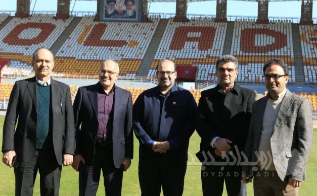 بازدید هیئت مدیره شرکت فولادخوزستان از پروژه‌های کلیدی و اماکن اجتماعی