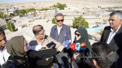 تقدیر معاون رئیس‌جمهور از نقش ایمیدرو در ساماندهی پساب بندرعباس