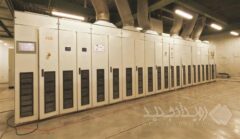 تعویض درایوهای قفسه F6 نورد گرم فولاد مبارکه بدون حضور کارشناسان خارجی