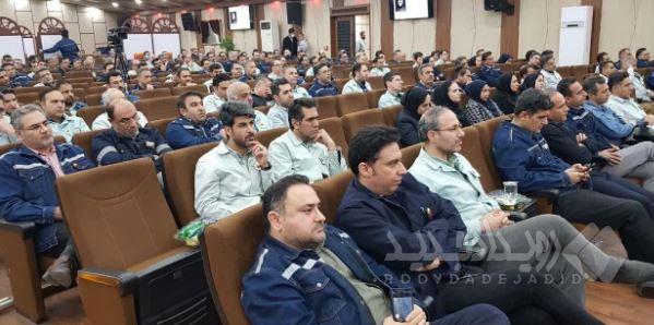 جلسه‌ی ویژه آموزشی کمیته‌ی عالی راهبری شرکت فولادخوزستان برگزار شد