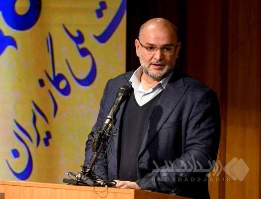 مدیریت مصرف گاز با بهره‌گیری از توان ۱۱ شرکت داخلی