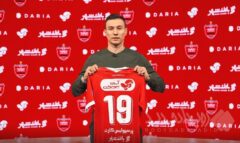 رونمایی از نخستین خرید زمستانی؛ سرگیف به پرسپولیس پیوست