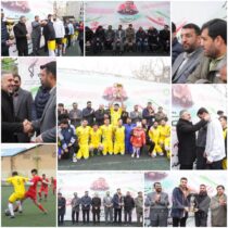 برگزاری مسابقات فوتبال جام شهدای اقتدار منطقه۹