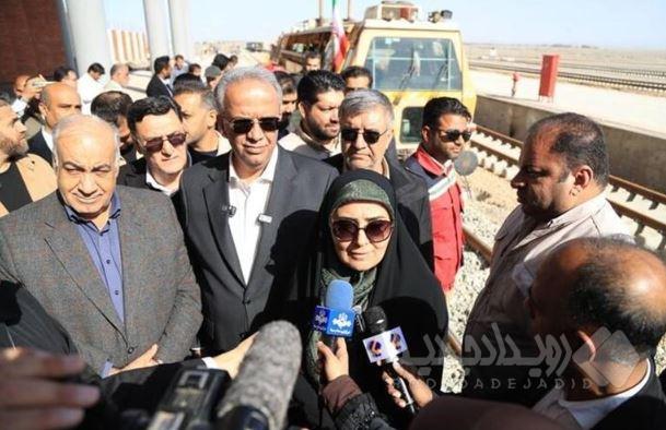 ۳۵۰ کیلومتر ریل‌گذاری دریک سال با ریل تولیدی ذوب آهن اصفهان
