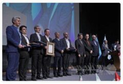 تقدیر از رؤسای شعب موفق بانک ملی ایران در شانزدهمین گردهمایی رؤسای موفق شعب بانک‌های کشور