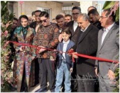 طرح توسعه شرکت پاتن پدیده با حمایت بانک صنعت و معدن افتتاح شد