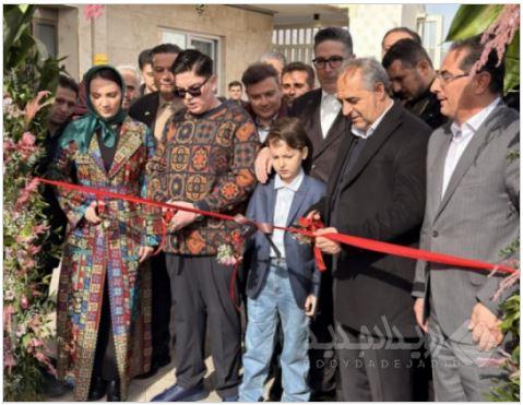 طرح توسعه شرکت پاتن پدیده با حمایت بانک صنعت و معدن افتتاح شد