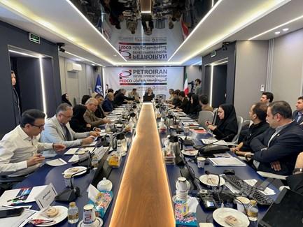 پترو ایران میزبان اولین نشست کمیته برنامه‌ریزی آموزشی و ارزیابی عملکرد HSEشرکت ملی نفت ایران