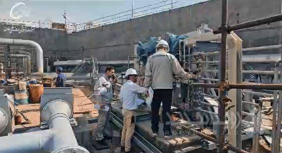 فلر پاک پتروشیمی صدف خلیج‌فارس با موفقیت راه‌اندازی شد