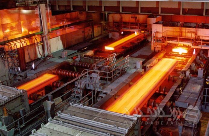 کاهش ۲ درصدی تولید فولاد خام جهان در ۲۰۲۵/ ایران ۳۲ میلیون تن فولاد تولید کرد