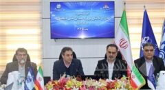 با حضور مدیرعامل شرکت مخابرات ایران از مرحله نخست دیجیتال‌سازی میادین نفتی رونمایی شد