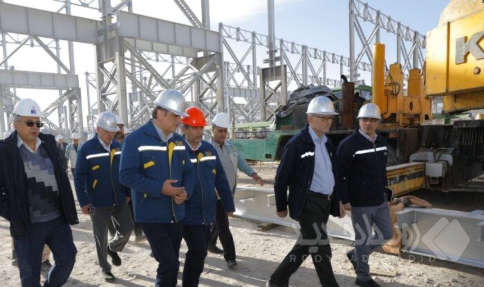 فاز نصب در ابرپروژه نورد گرم ۲ با پیشرفت در طراحی و تامین تجهیزات شتاب گرفته است