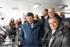 ظرفیت ناوگان ایران در خزر تا پایان ۲۰۲۶ به ۱۵۰ هزار تن می‌رسد/ یک کشتی جدید به ناوگان کشتیرانی دریای خزر اضافه شد