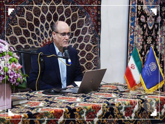 بازدید مدیرعامل مؤسسه اعتباری ملل و برگزاری آیین بزرگداشت شرکت سهامی فرش ایران