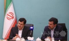 معاون رییس جمهوری و مدیرعامل بانک ملت با محور کمک به تولید و اشتغال در مناطق کمتر توسعه یافته دیدار و گفت و گو کردند