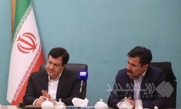 معاون رییس جمهوری و مدیرعامل بانک ملت با محور کمک به تولید و اشتغال در مناطق کمتر توسعه یافته دیدار و گفت و گو کردند