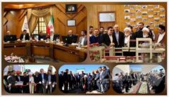 افتتاح و کلنگ زنی پنج طرح مهم در پتروشیمی شازند