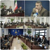 شورای مدیران شرکت شهر فرودگاهی امام خمینی(ره) برگزار شد