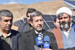 عزم فولادمبارکه برای توسعه هزار مگاوات انرژی خورشیدی در اصفهان