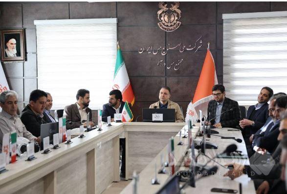 بازدید مدیرعامل شرکت ملی صنایع مس ایران از مجتمع مس دره‌آلو و پایش روند تولید