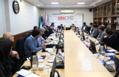 برگزاری نشست مشاوران و هماهنگ کنندگان امور ایثارگران معدن و صنایع معدنی در ایمیدرو