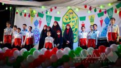 شور مهدوی و نشاط اجتماعی در جشن بزرگ نیمه شعبان منطقه ۵