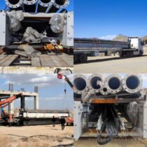 ورود نخستین فیلتر پرس‌های چینی به مدار آبگیری موته/ بازیافت ۸۰ درصدی آب در دست اجرا