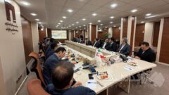 بررسی وضعیت پیشرفت پروژه گندله‌سازی کردستان و پروژه بخار نیروگاه سمنان در هلدینگ «ومعادن»