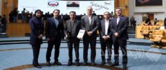 پتروشیمی بوعلی سینا تندیس بلورین جایزه ملی مدیریت مالی ایران را دریافت کرد