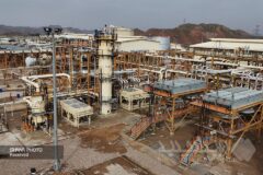 کارخانه جمع‌آوری و فشارافزایی گازهای مشعل دهلران بهره‌برداری شد